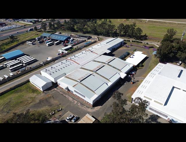 6,225M² WAREHOUSE FOR SALE IN CHLOORKOP